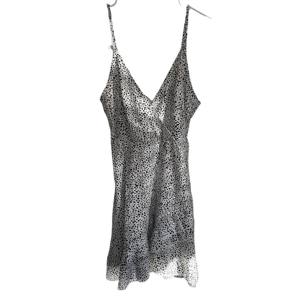 SHEIN Black/White Romper Sz‎ S